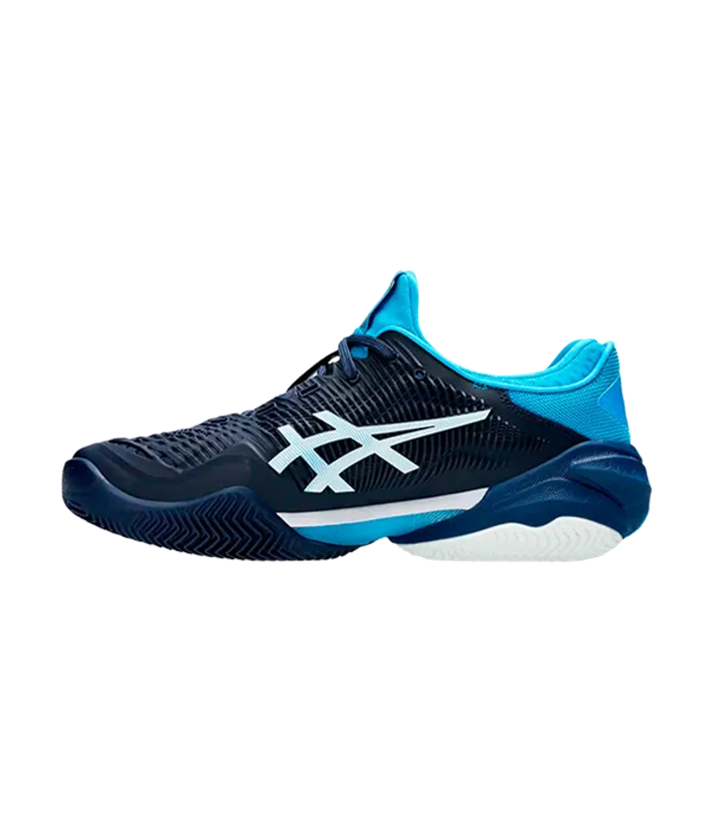 Asics Court FF 3 Глиняный синий простор-Кроссовки с кои