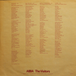 ABBA / The Visitors (LP)