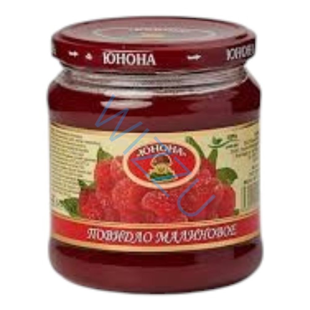 Повидло Малиновое 500 г ст/б Юнона