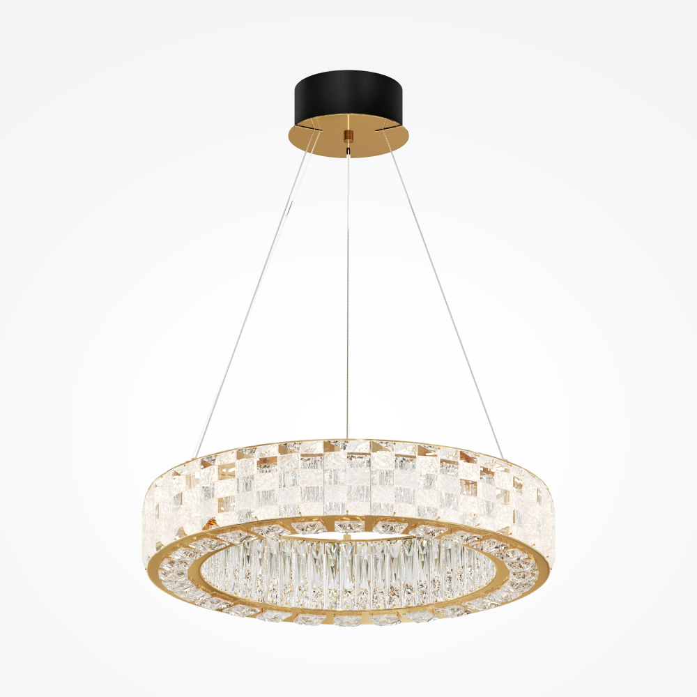 Подвесная светодиодная люстра Maytoni Castello MOD336PL-L120G3K