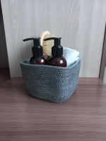 Органайзер плетеный для косметики