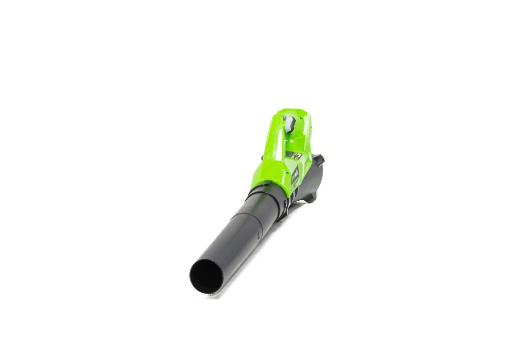 Аккумуляторный воздуходув Greenworks G40AB, 2400807,40v, без АКБ и ЗУ