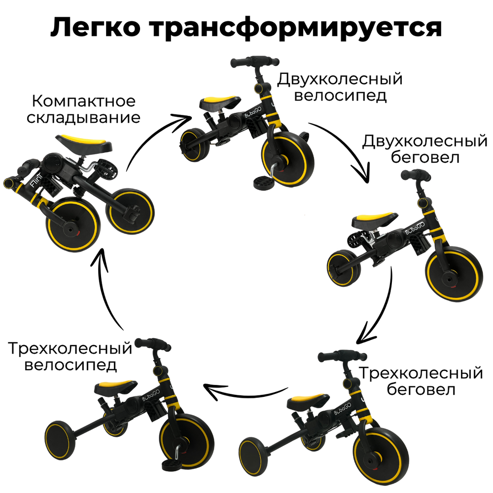 Велосипед-трансформер Flint