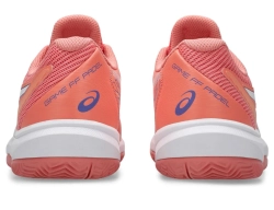 Женские кроссовки для padel Asics Game FF Padel - guava/white