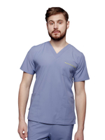 Туника медицинская мужская Pulse 245 Vermont, R150 белый, 4XL