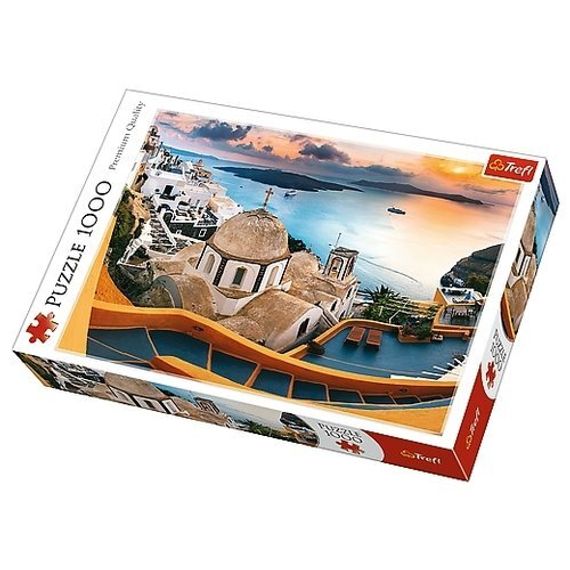 Puzzle "1000" - Fairytale Santorini / 500 px