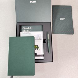 Ручка перьевая 001 Lamy 2000 Pine и записная книжка (4040092)