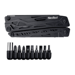 Мультитул Nextool (Xiaomi) Black Knight, черный (NE20151)