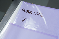 Полупрозрачная аква бумага с окантовкой WMZMB - 07