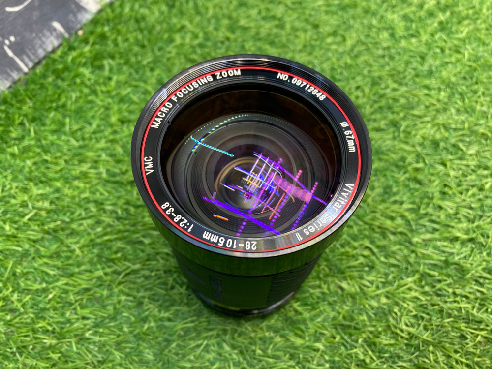 Vivitar Series 1 VMC 28-105mm 2.8-3.8 Canon FD