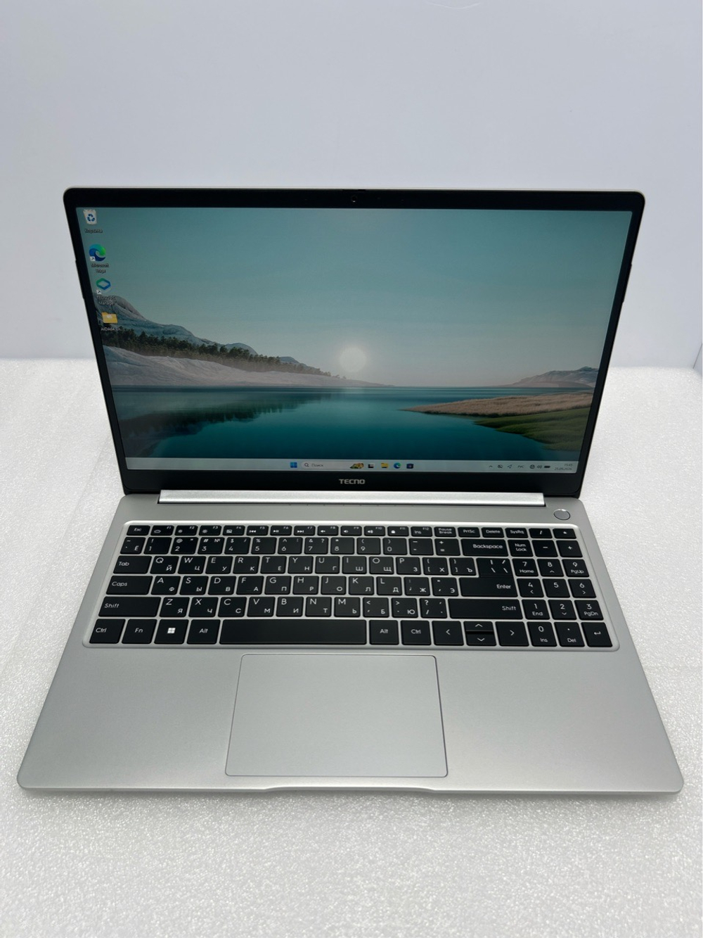 Ноутбук Tecno Megabook T1DA 15.6"/AMD Ryzen 7 5800U/RAM 16ГБ/SSD 512GB/AMD Radeon Graphics/1920*1080/IPS/DOS/Подсветка кл-ры: LED/серебристый. Состояние: B2