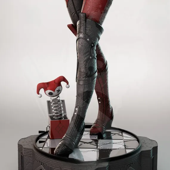Harley Quinn Arkham City - DC Comics