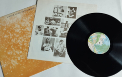Винтажная виниловая пластинка LP Michael Franks Sleeping Gypsy (Japan 1977)