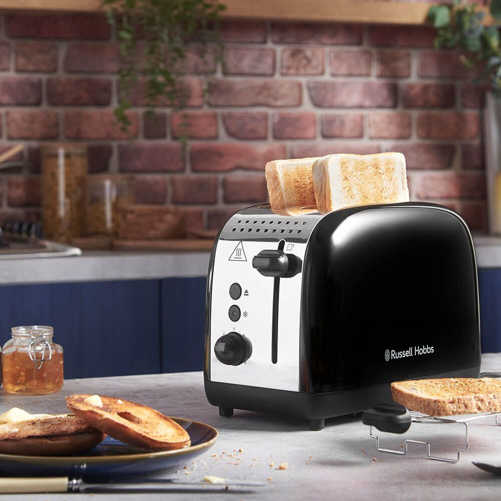 Тостер Russell Hobbs 26550-56 черный