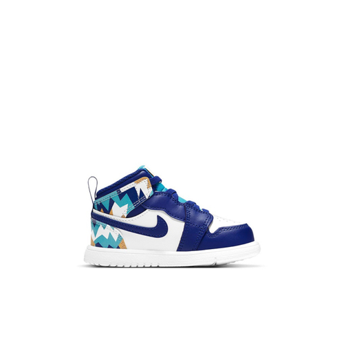 Кроссовки Air Jordan 1 Mid ALT «Geometric» Kids