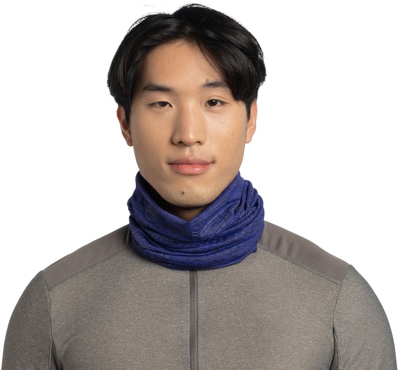 Бандана-труба Buff DryFlx Solid Ultramarine Фото 3