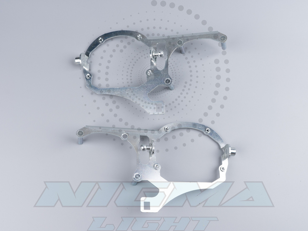 Переходная рамка BMW X3 (2011-2013) 4 projectors (Дальний/Ближний)