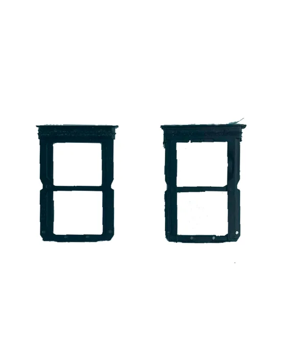 Sim лоток для OnePlus 6 черный (Mirror Black/Midnight Black)