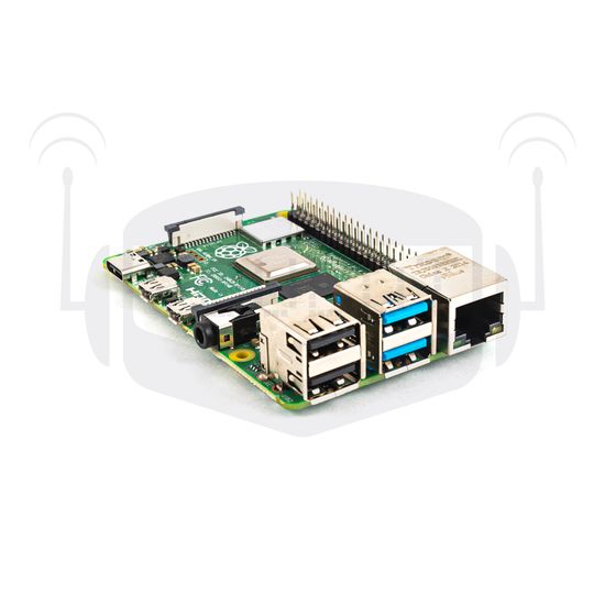 Микрокомпьютер Raspberry Pi 4 Model B 8Gb