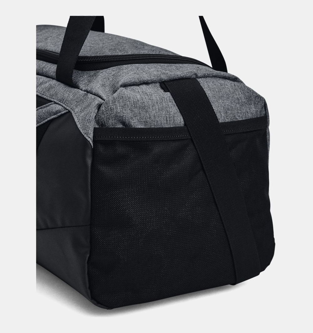 Сумка спортивная Under Armour Undeniable 5.0 Duffle XS - pitch gray medium heather/black