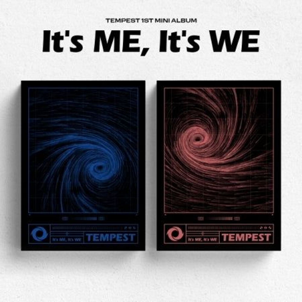 Альбом TEMPEST - It's Me, It's We 1st Mini Album 2 Version SET