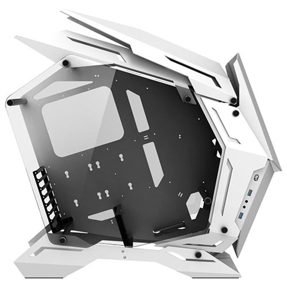 Корпус JONSBO MOD 3, EATX, ATX, белый (без БП)