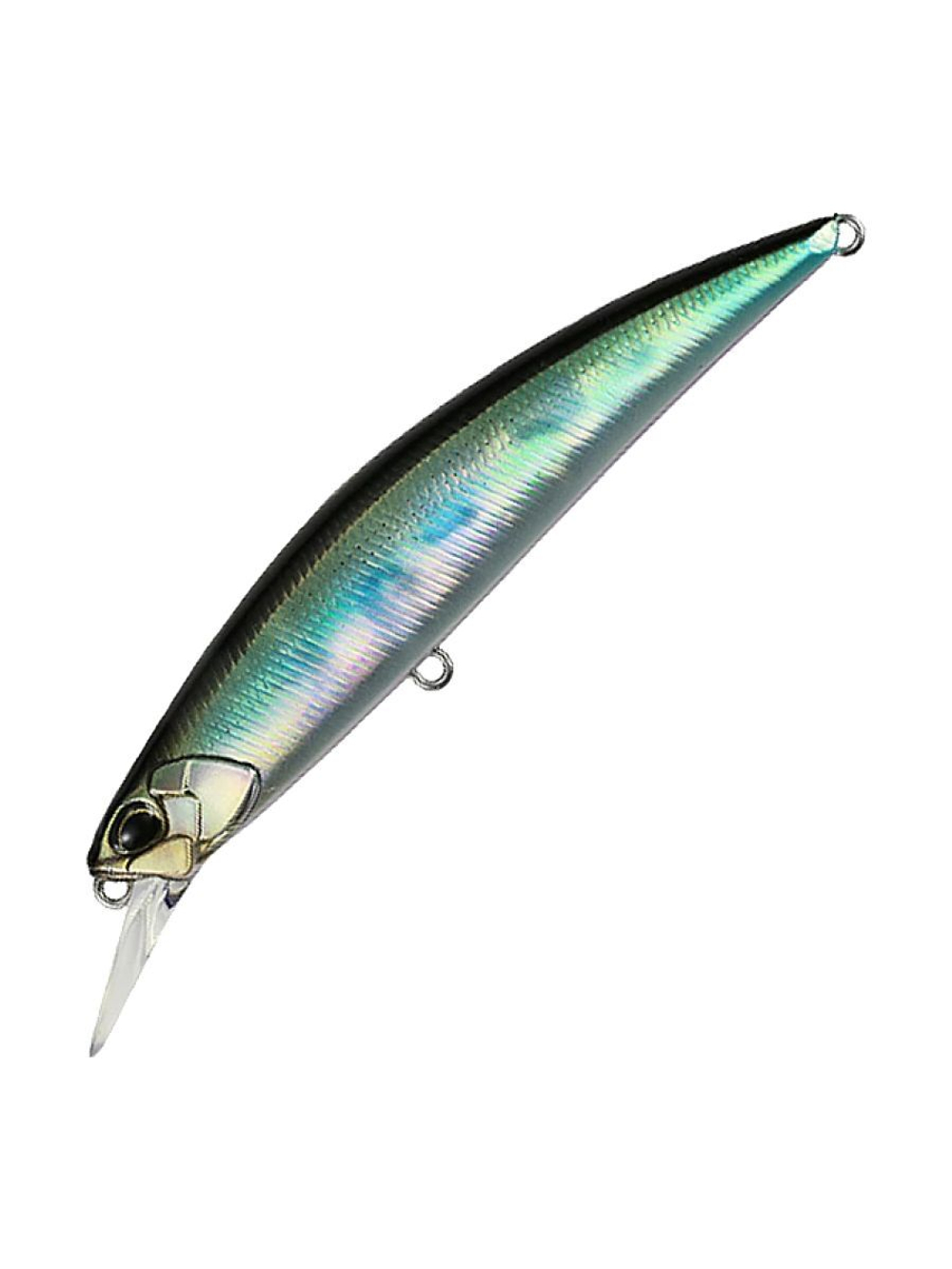 Воблер DUO Spearhead Ryuki 80S, AHA4006 Ayu OB, 80 мм, 12 г, тонущий, минноу