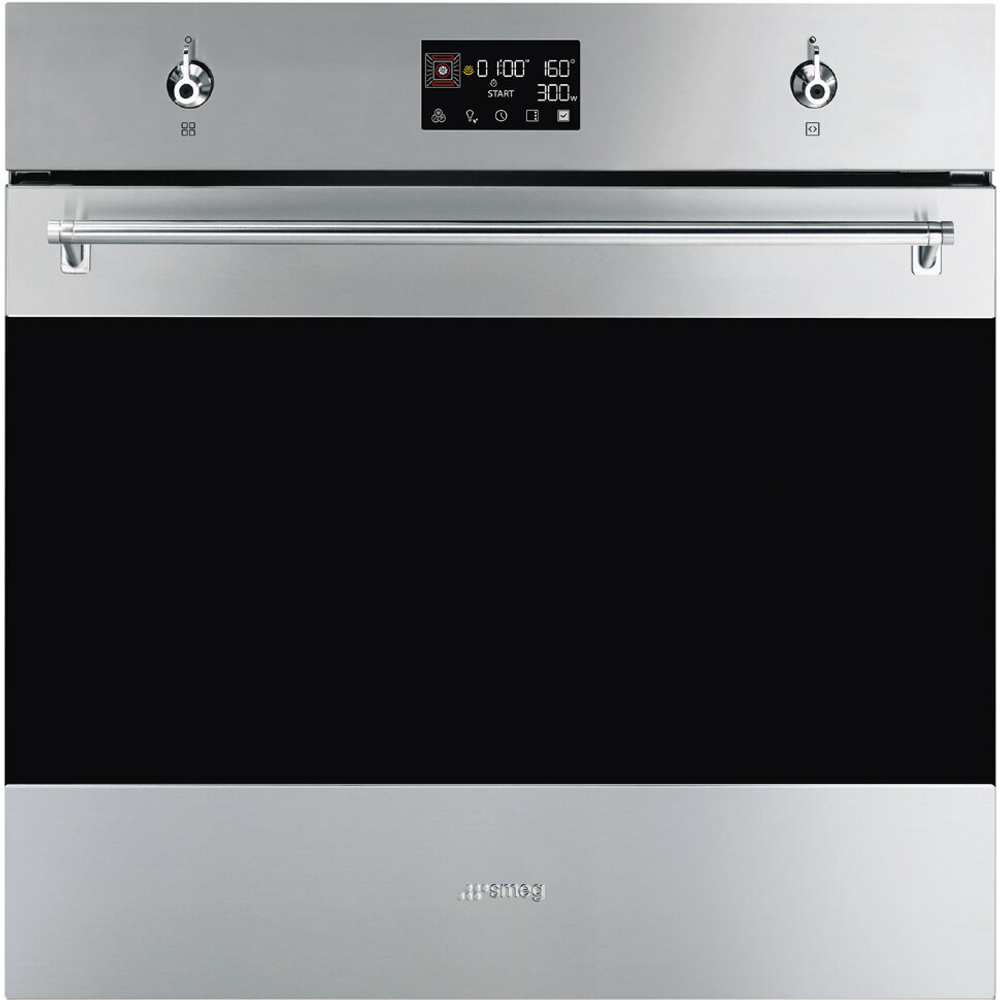 Электрический духовой шкаф Smeg SO6302M2X