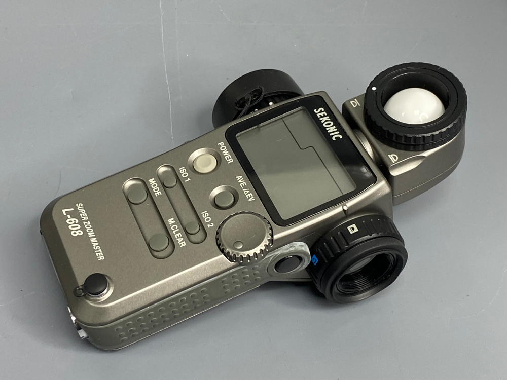 Sekonic L-608 Super Zoom Master
