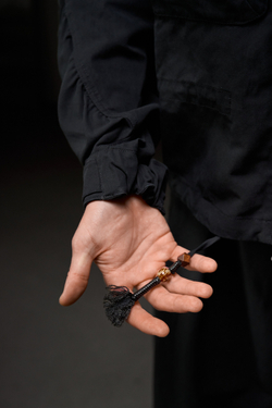 Куртка Blue Monte Stand Collar Work Jacket "Black"