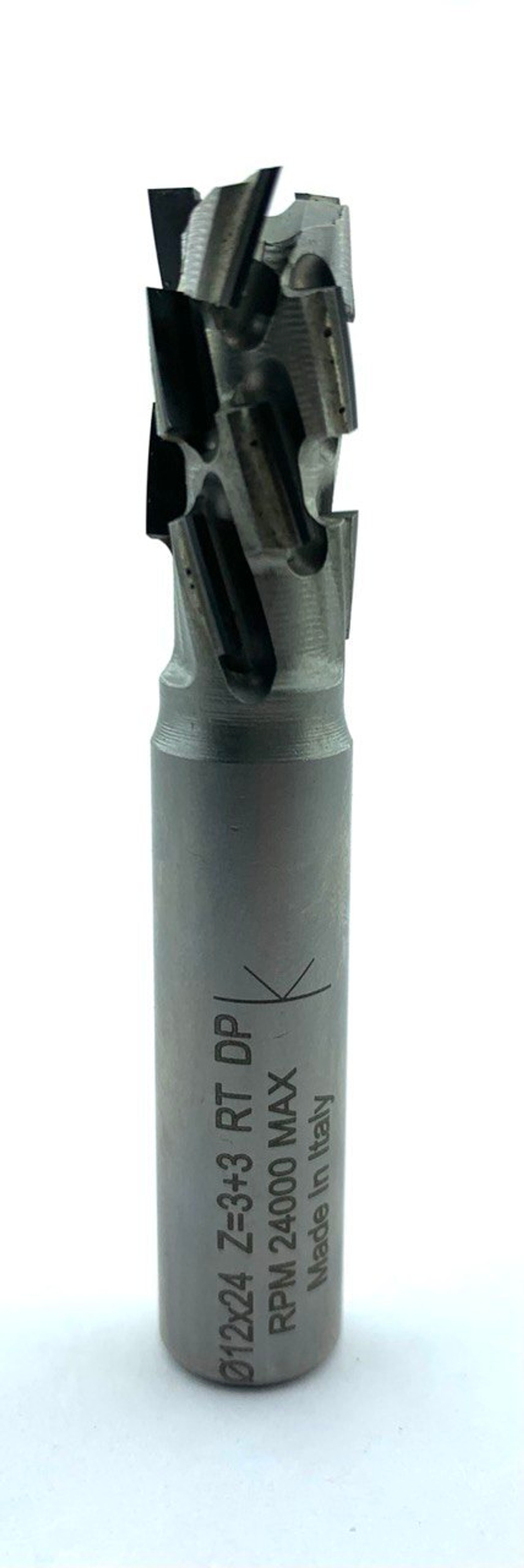 PCD фреза D.12x24 S.12x40 Z3+3 ITALY