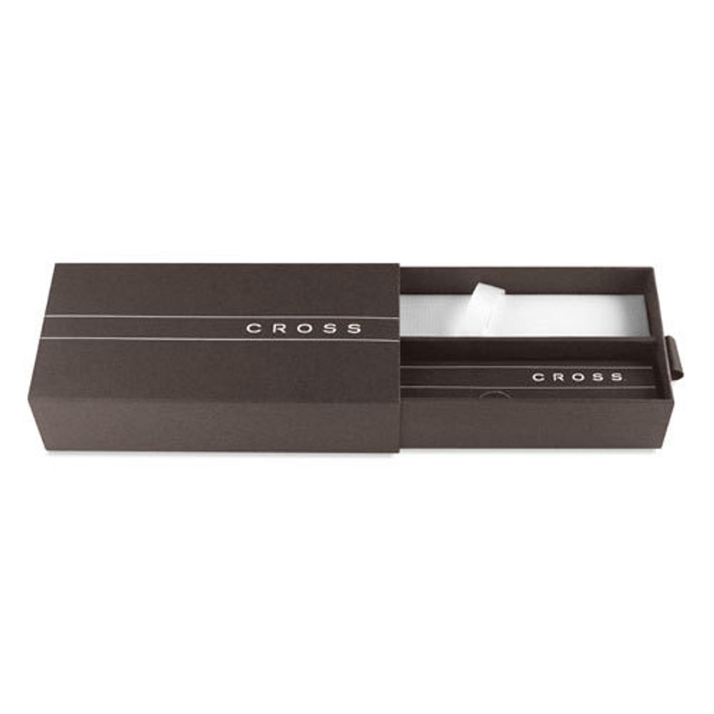 Гелевая ручка Cross Edge без колпачка Titanium Fblack (AT0555-5)