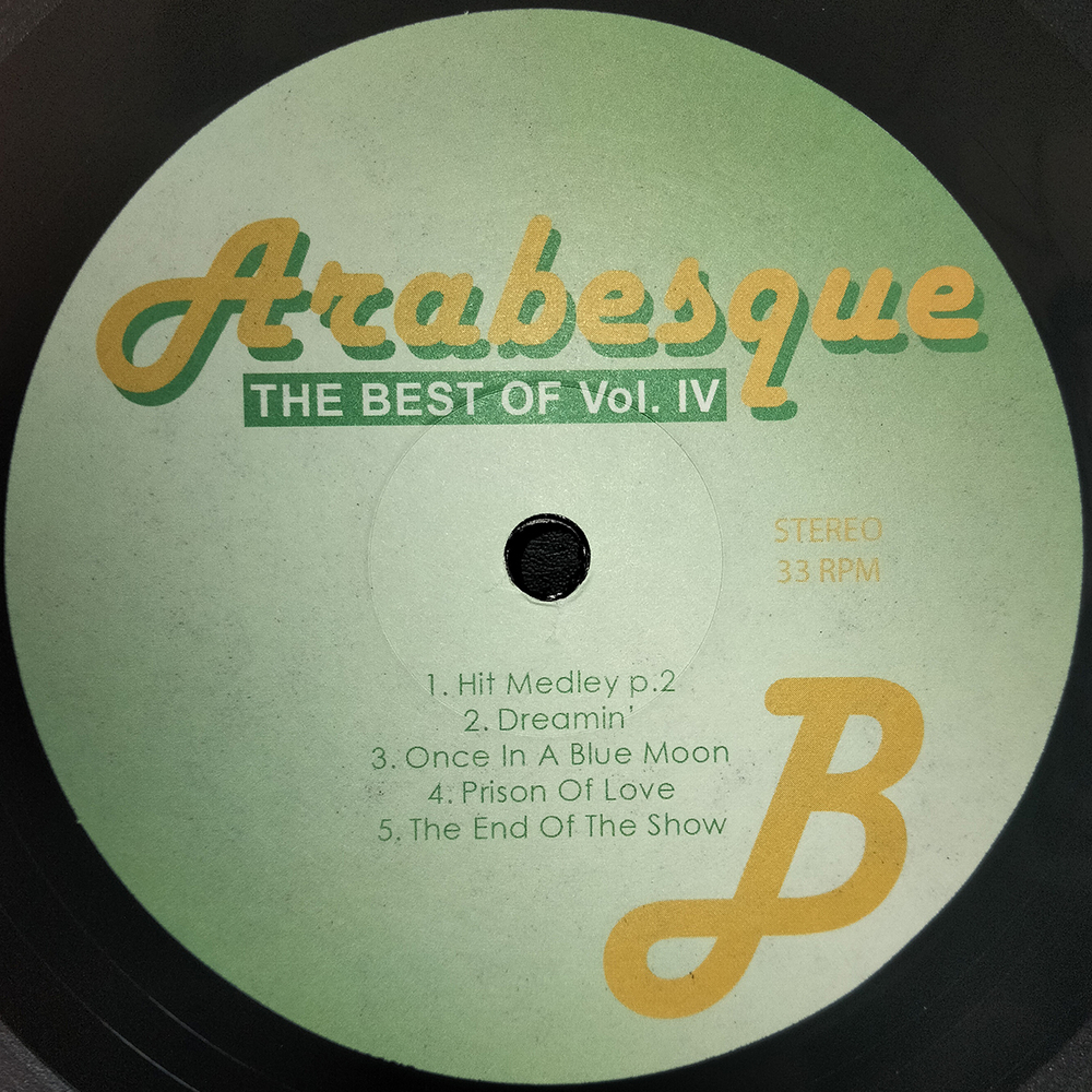 Arabesque / The Best Of Vol. IV (LP)