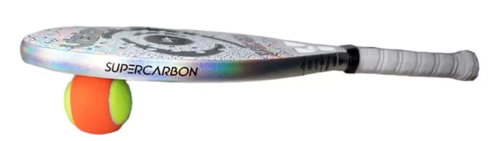 Ракетка Super carbon Pro 2.4 Vision с нанесением «Rotor»