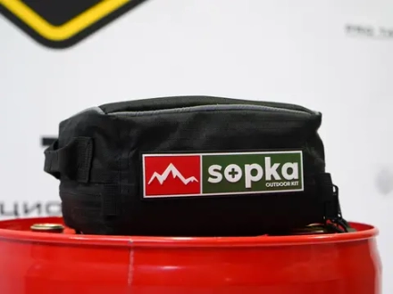 Универсальная аптечка SOPKA OUTDOOR KIT (черная)