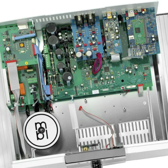 MBL C41 Network Player Black Palinux