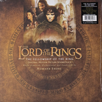 The Lord Of The Rings: The Fellowship Of The Ring 2LP (Германия 2025г.) Clear