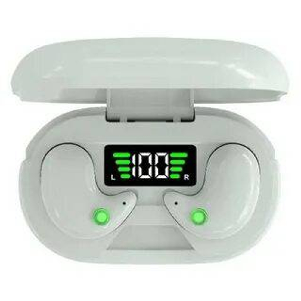 Наушники беспроводные BT вкладыши More choice BW01 TWS White