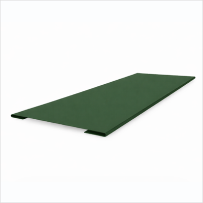 Планка стыковочная простая 60* 3000 РАЛ 6005 (Н)