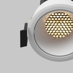 Встраиваемый светодиодный светильник Maytoni Dip DL115-10W-2.7K-W