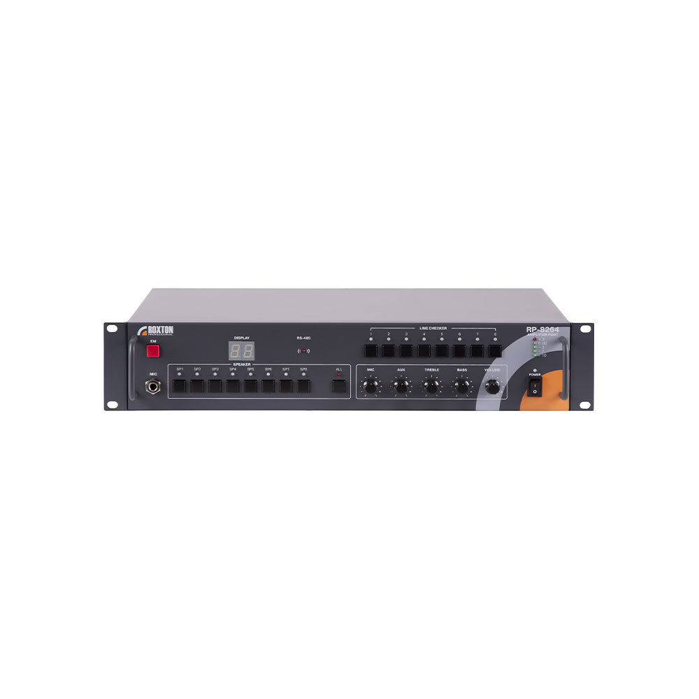 Roxton RP-8264 ОС, СОУЭ
