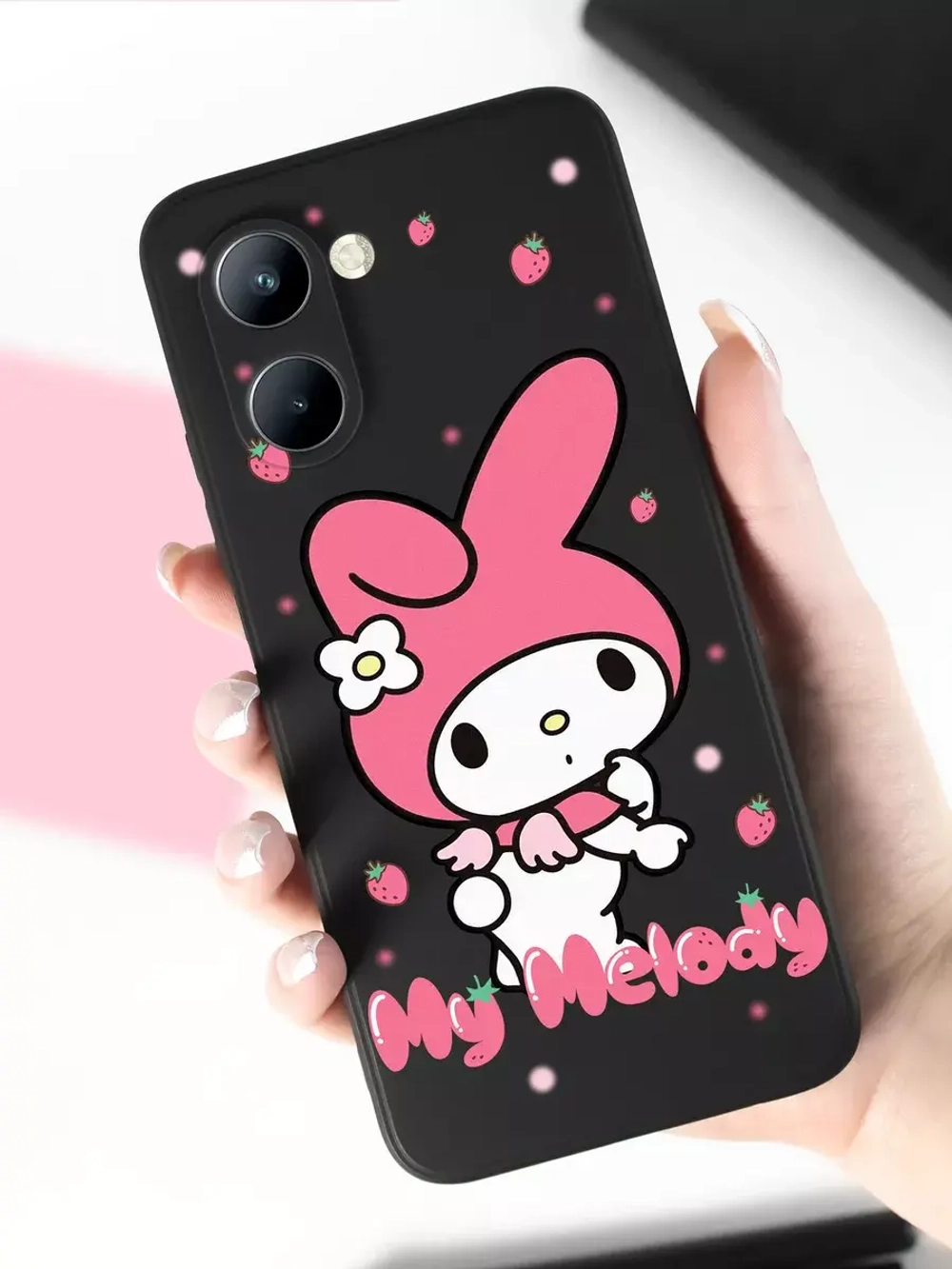 Чехол на Realme C33 c принтом