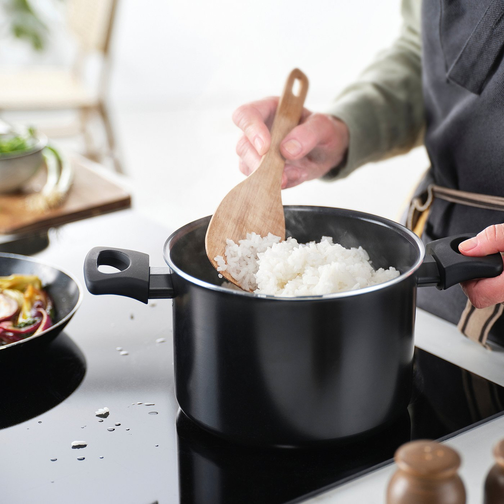 IKEA MAJFISK  (ИКЕА МАЙФИСК)  -  Кухонные приборы, 3 шт. - акация