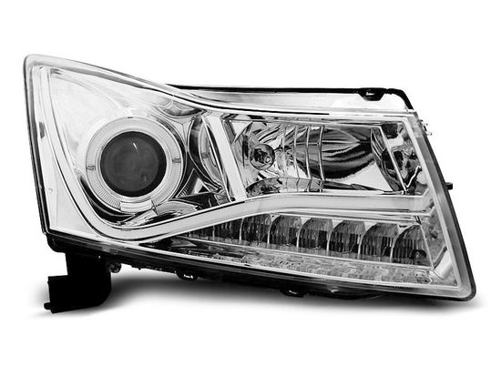 Передние фары daylight chrome для Chevrolet Cruze