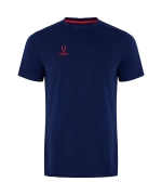 Футболка тренировочная DIVISION PerFormDRY Training CVC Tee, темно-синий
