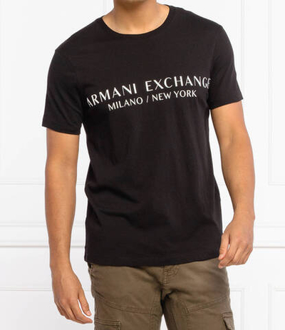 футболка Armani Exchange - черный(8NZT72 Z8H4Z)