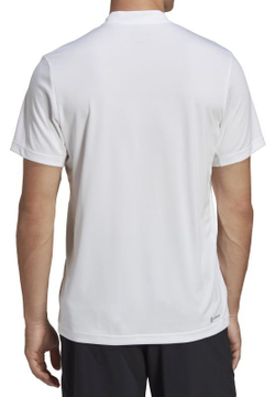 Мужское теннисное поло Adidas Club Henley - white