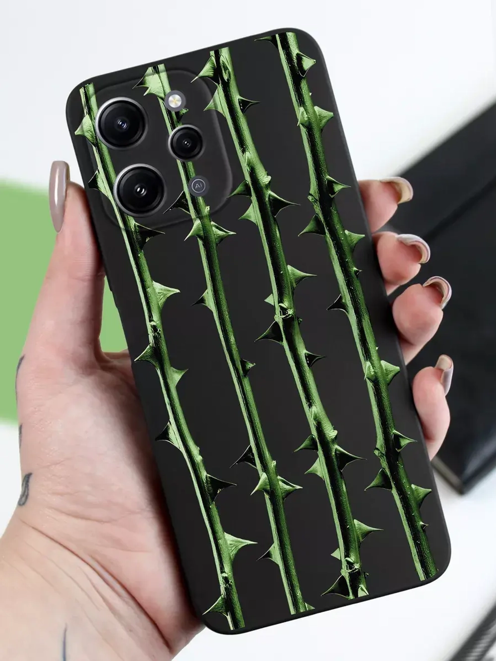Чехол на Xiaomi Redmi 12 с принтом