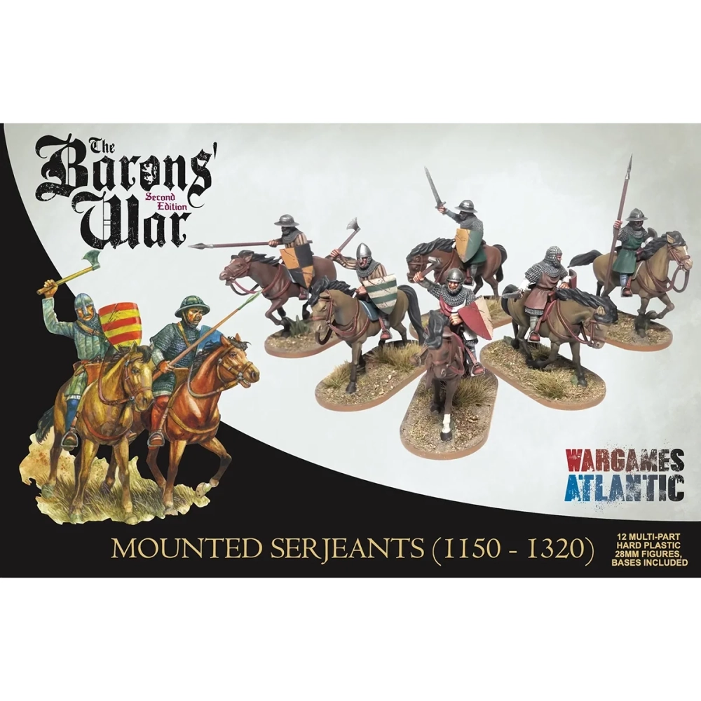 WAAAC005 Mounted Serjeants (1150-1320)