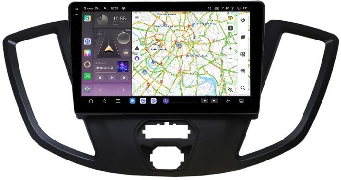 Магнитола для Ford Transit 7 2014-2023 - Kuberg SF-9287 QLed+2K, Android 13, Быстрейшая, CarPlay, 4G SIM-слот
